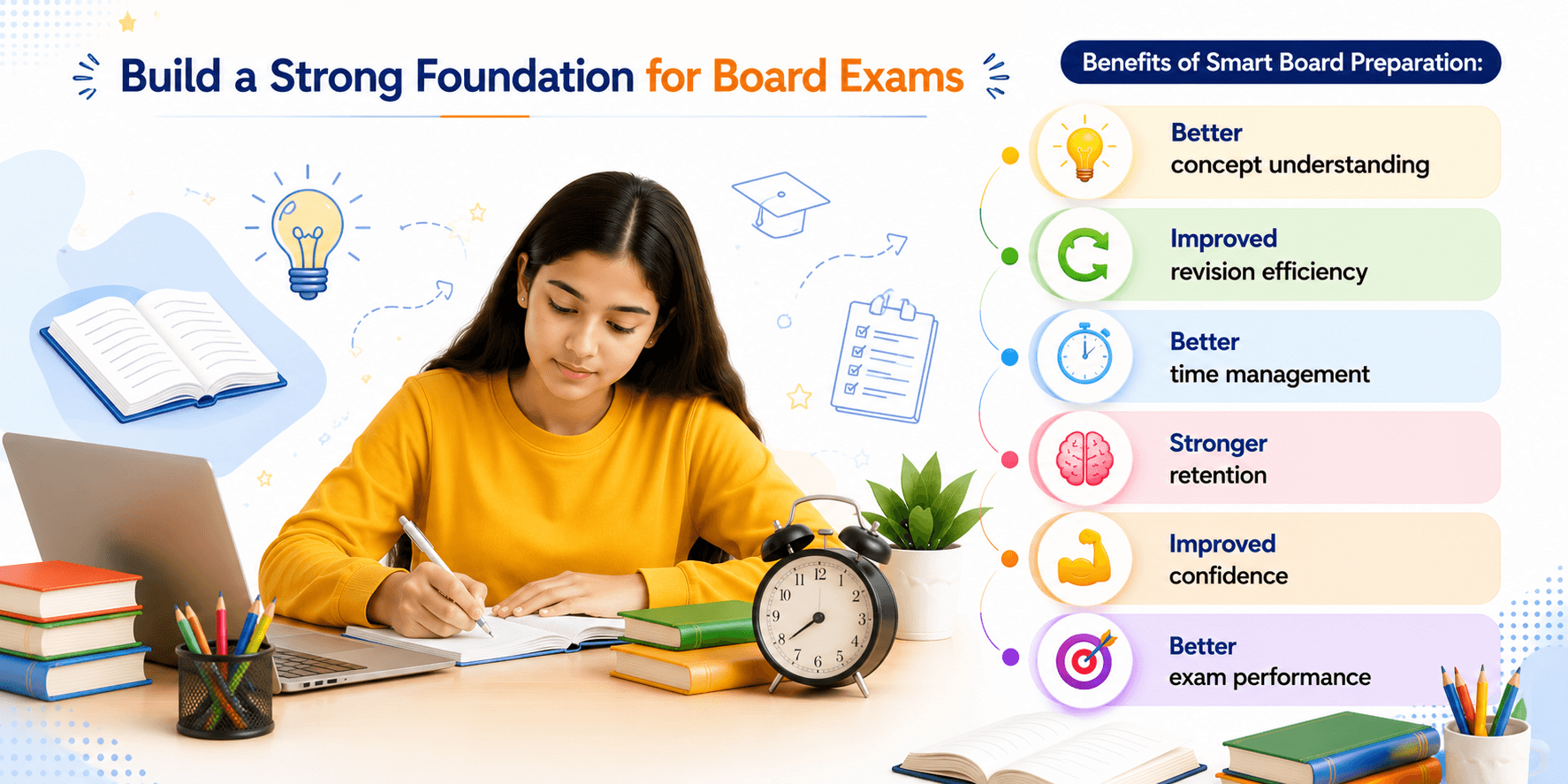 Student Learning Dashboard - Study Notes Screenshot