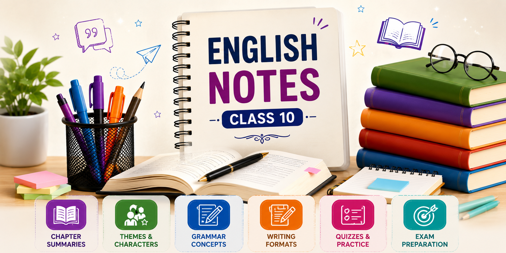 Class 10 English Notes