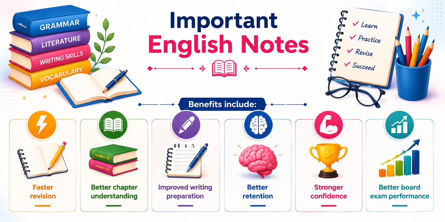 English Notes Dashboard — Student Reading Notes