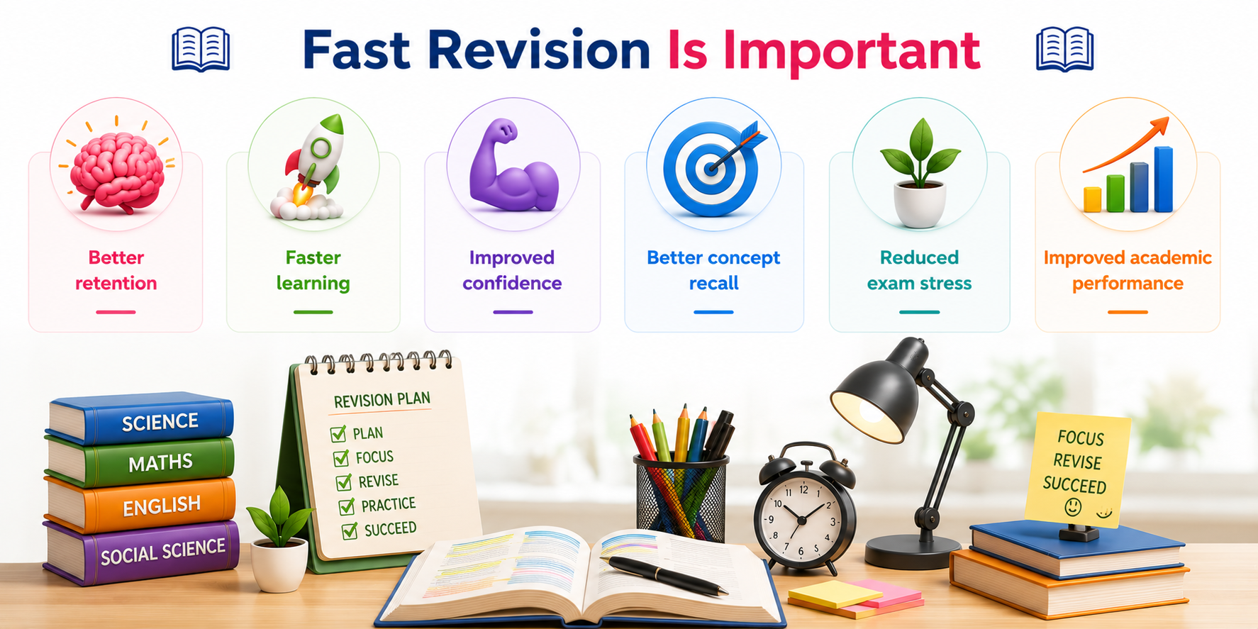 Revision Notes Dashboard - Student Revision Image