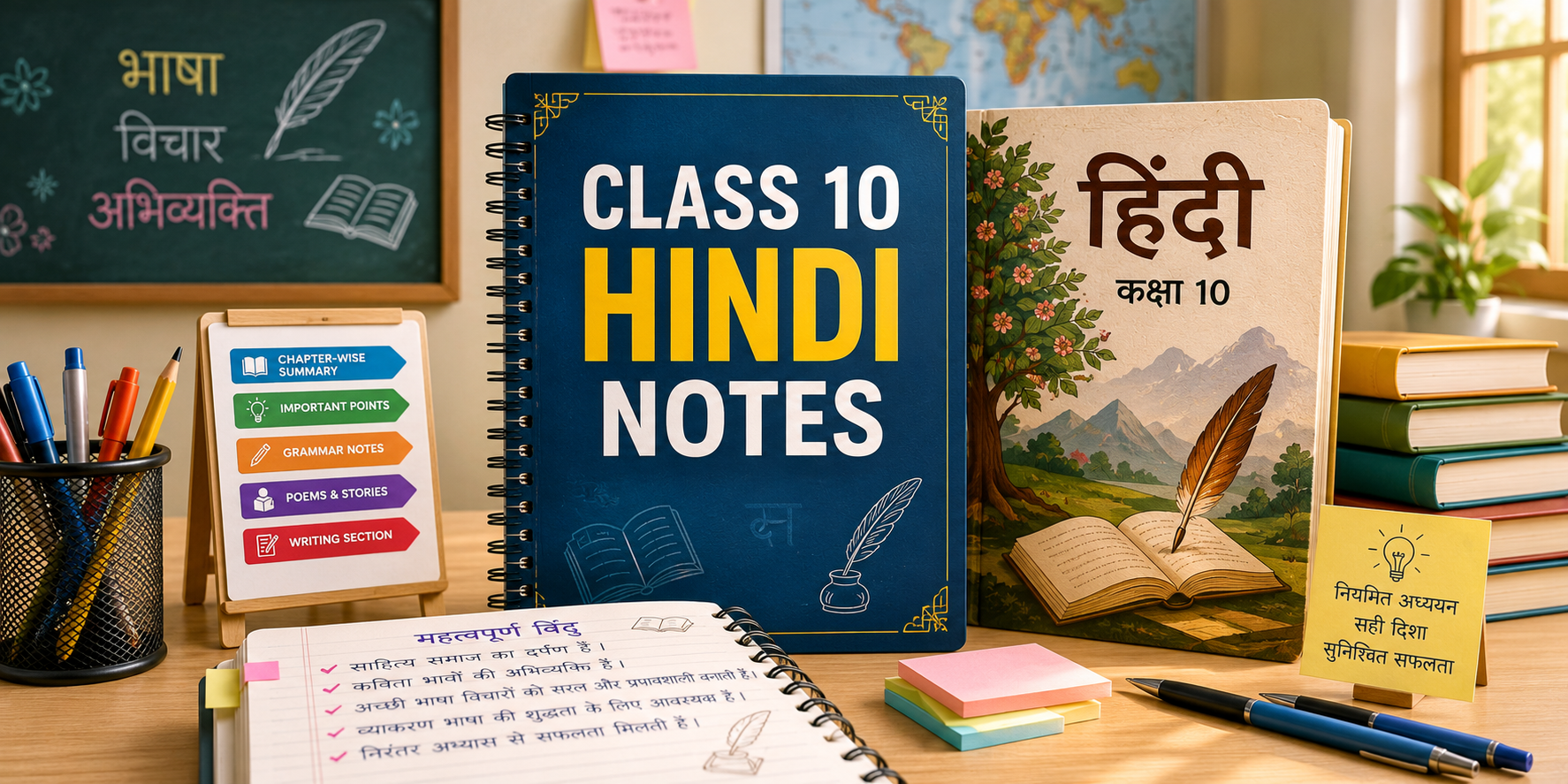 Class 10 Hindi Notes