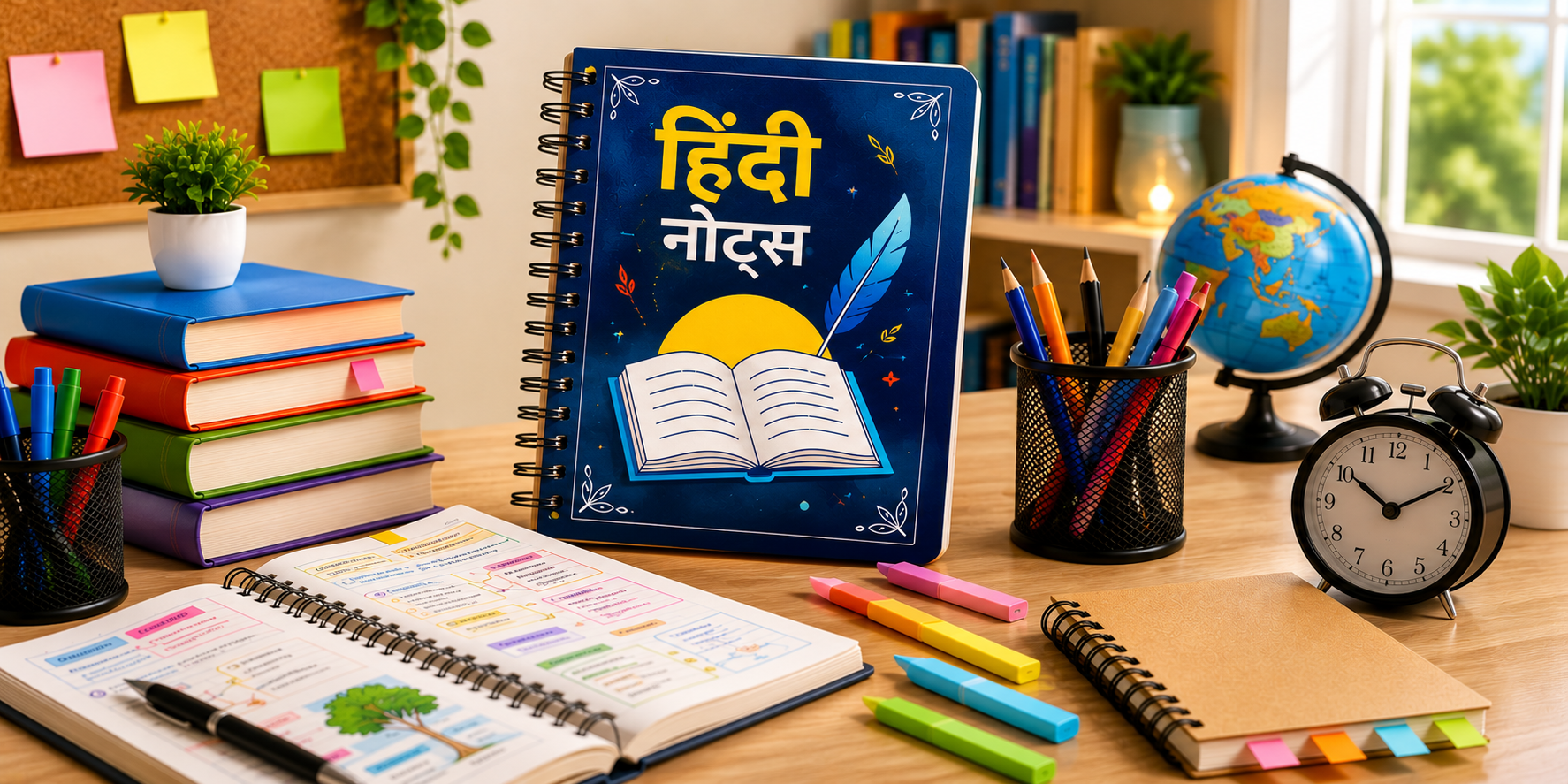 AI Quiz Dashboard — Hindi Learning Screen — Student Progress Analytics