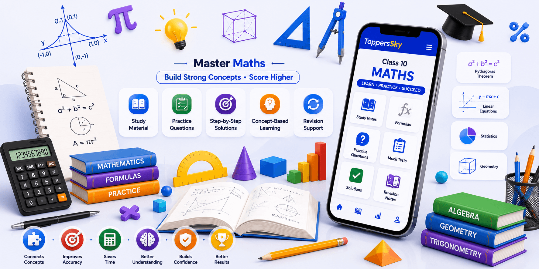 Class 10 Maths Chapter Learning