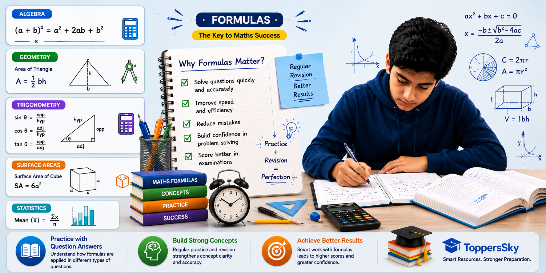 Class 10 Maths Formulas
