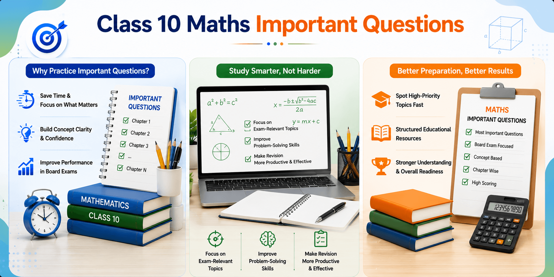 Class 10 Maths Important Questions