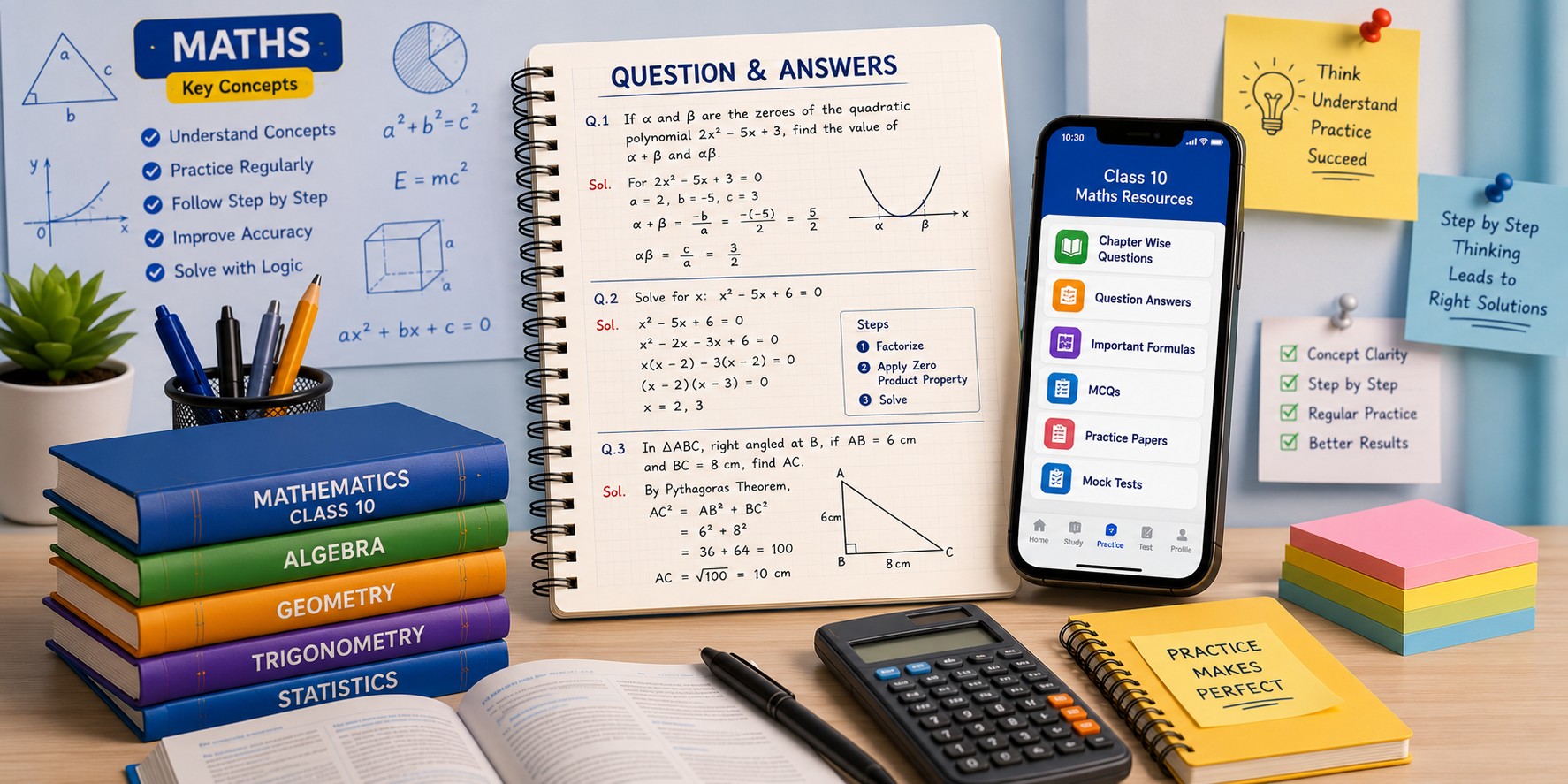Class 10 Maths Question Answers