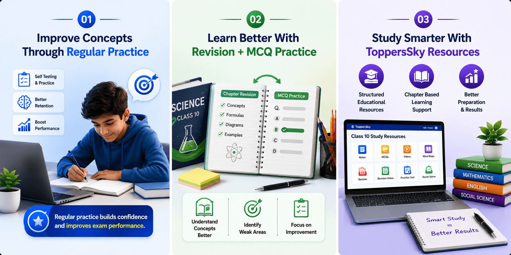AI Quiz Banner - Smart Learning
