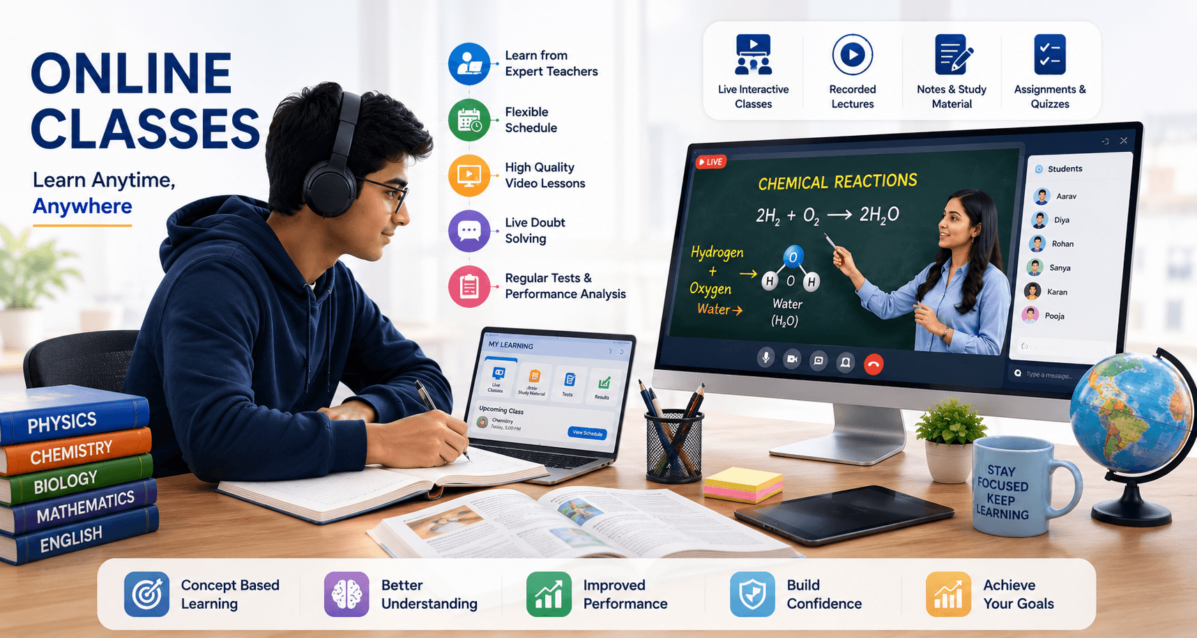Class 10 Online Classes App