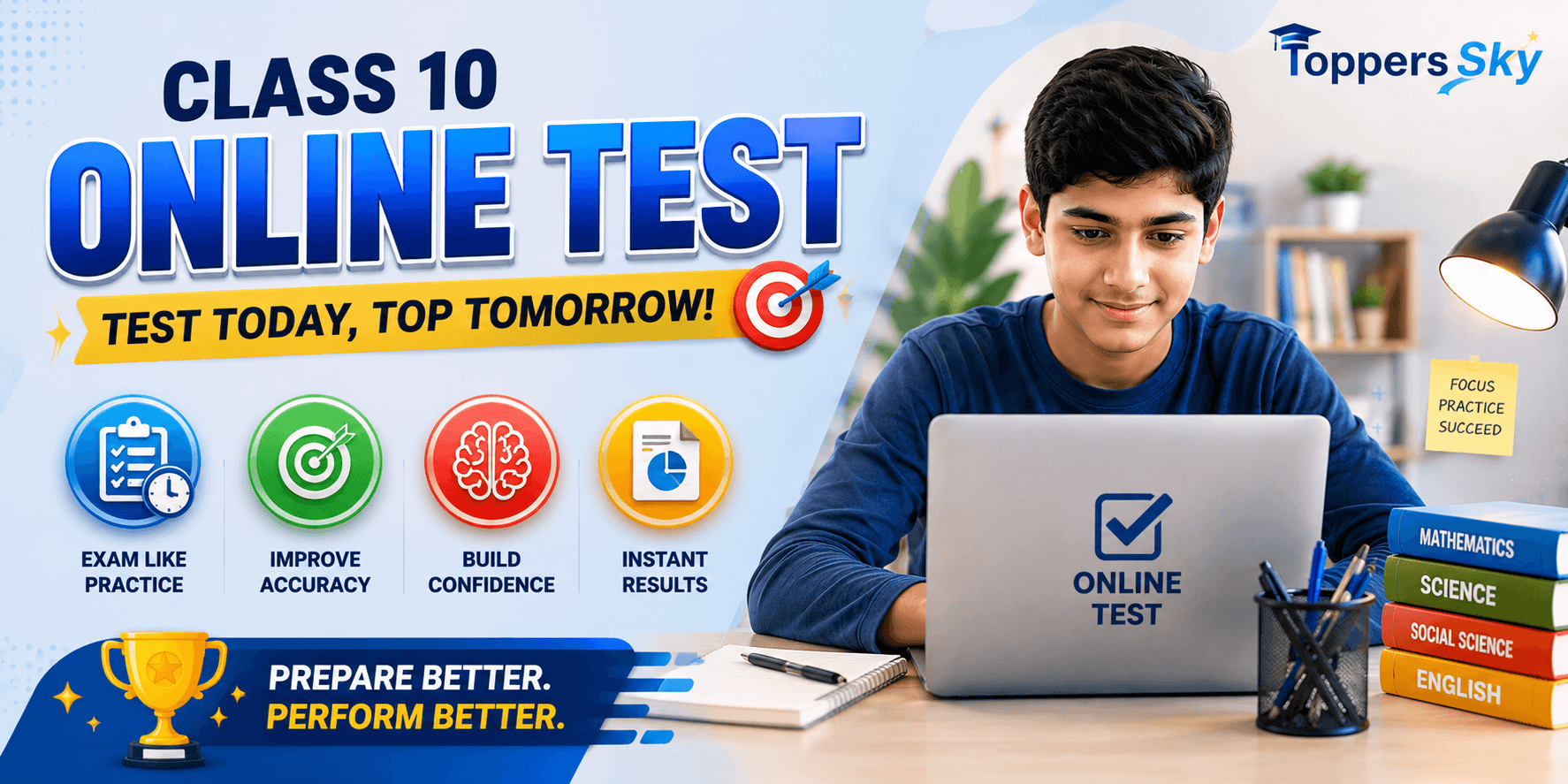 Class 10 Online Test