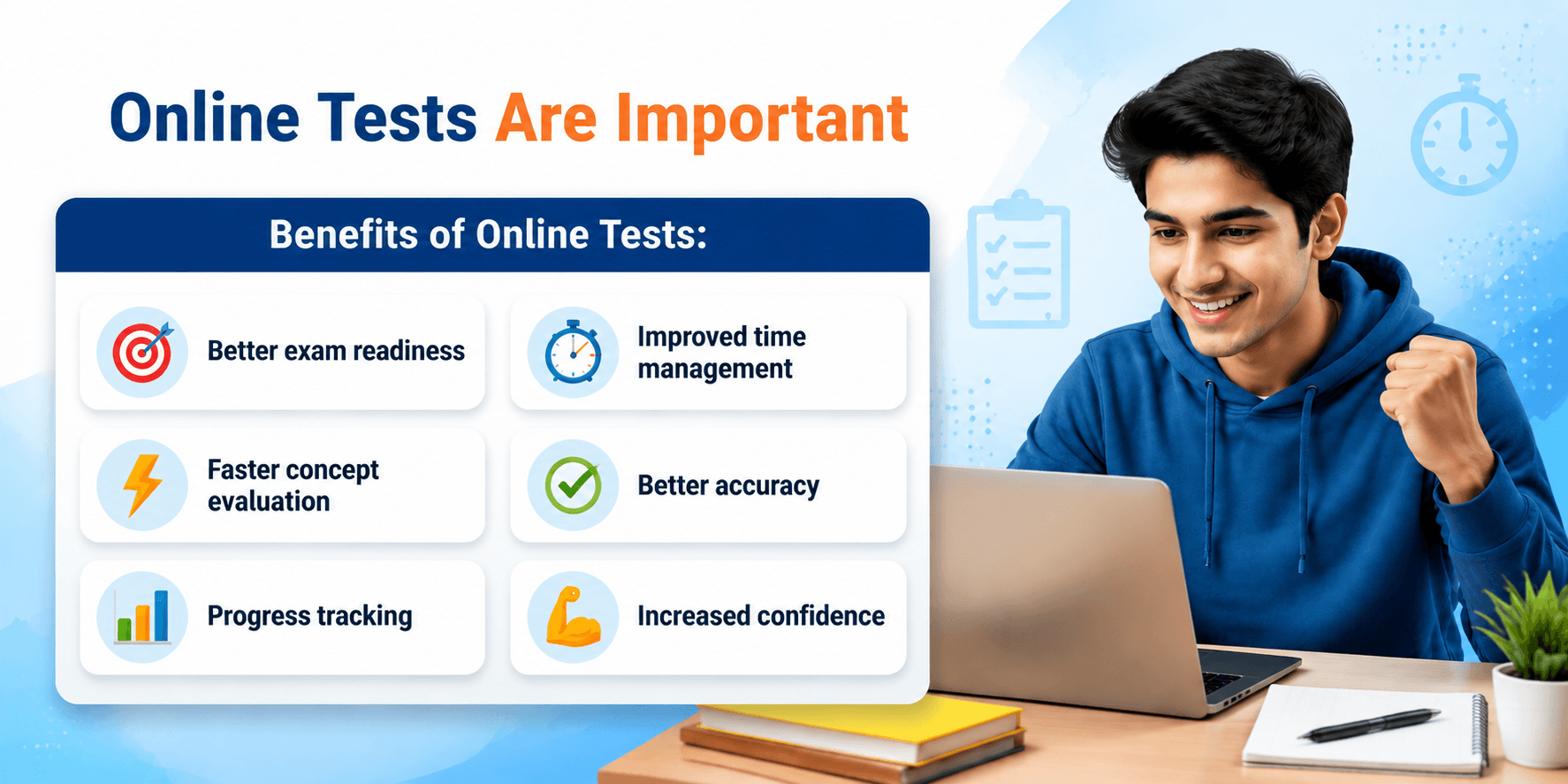 Online Test Dashboard - Student Attempting Test