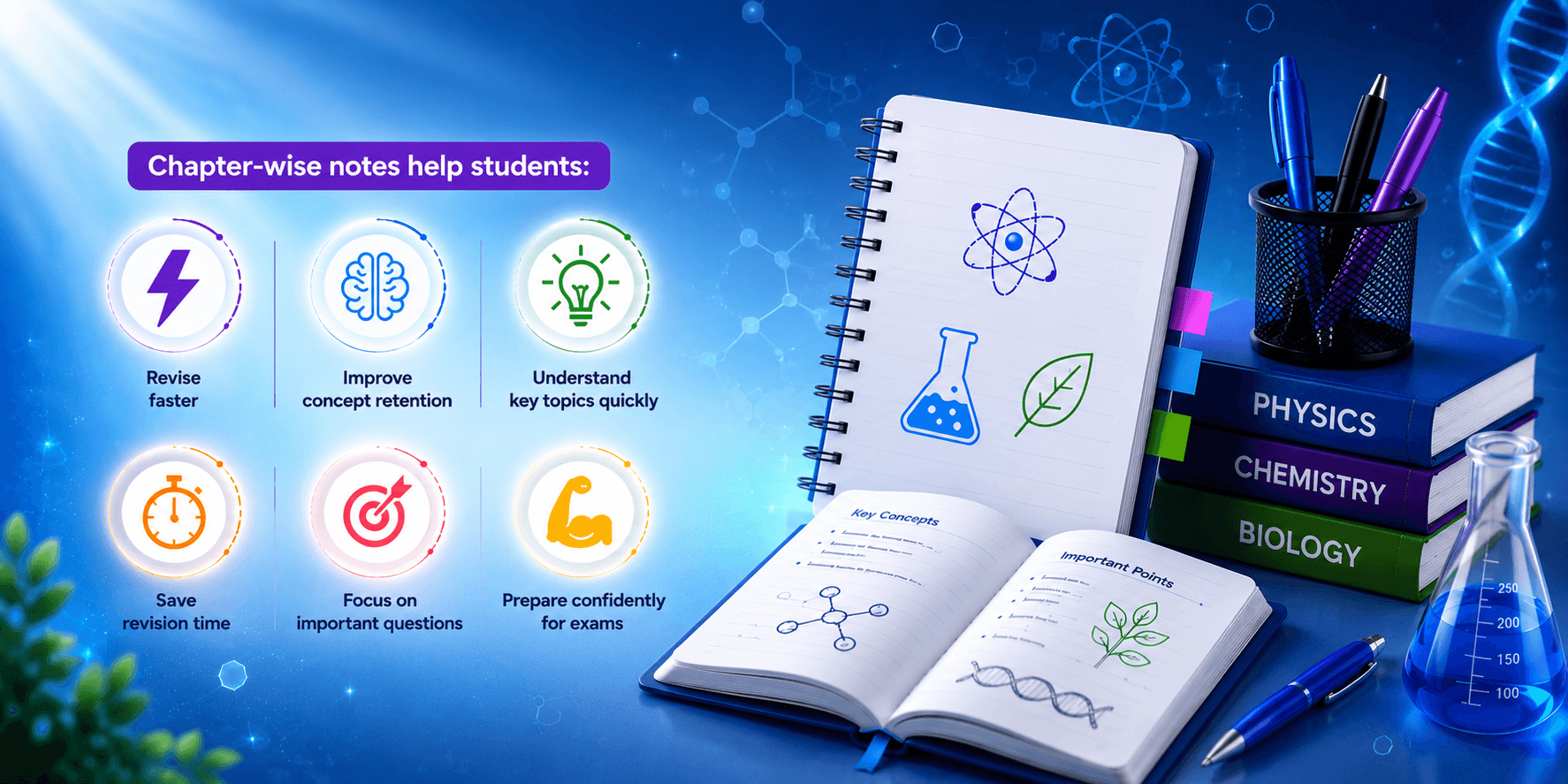 Science Notes Screenshot - Student Revision