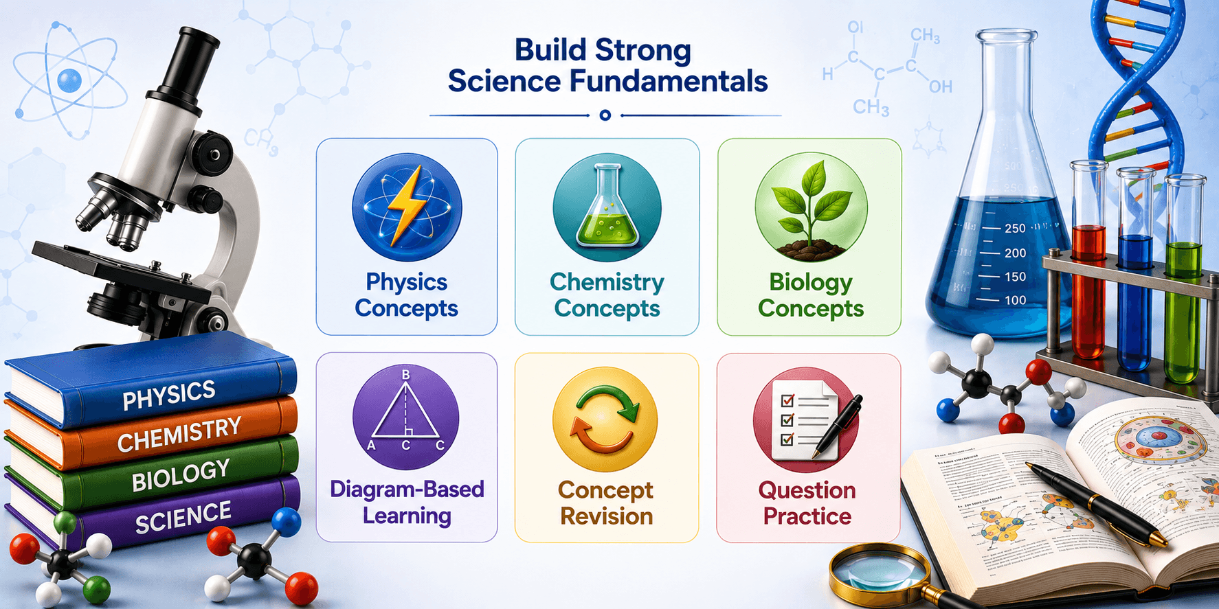 Science Learning Screenshot - Student Study