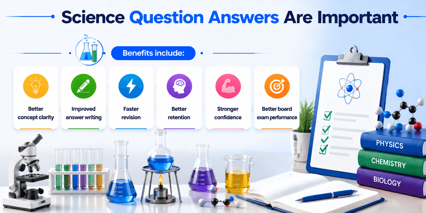 Science Solutions Dashboard - Student Learning