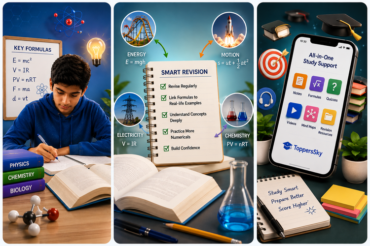 AI Quiz Dashboard — Science Learning Screen — Student Progress Analytics