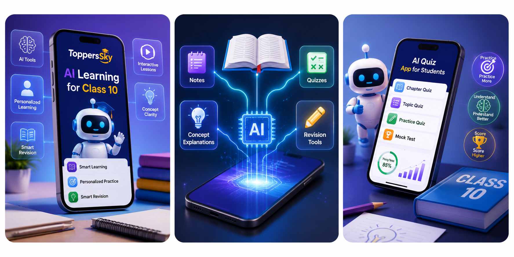 AI Learning App for Class 10