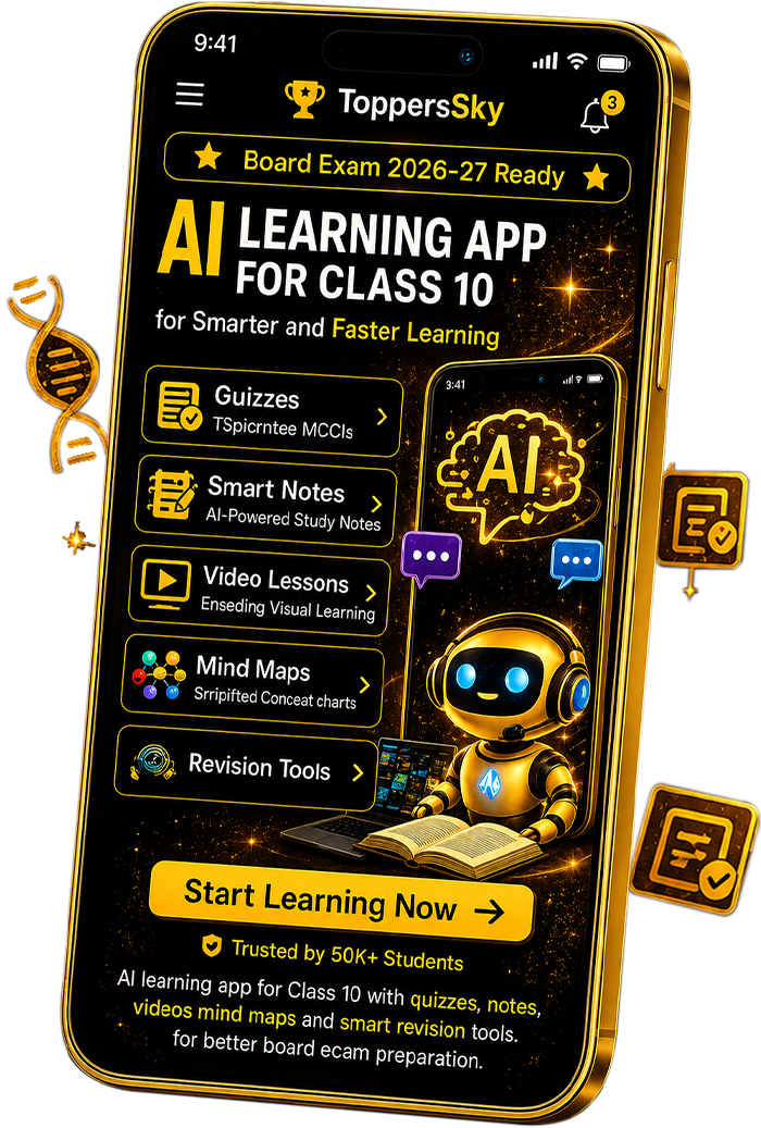 AI Learning App for Class 10