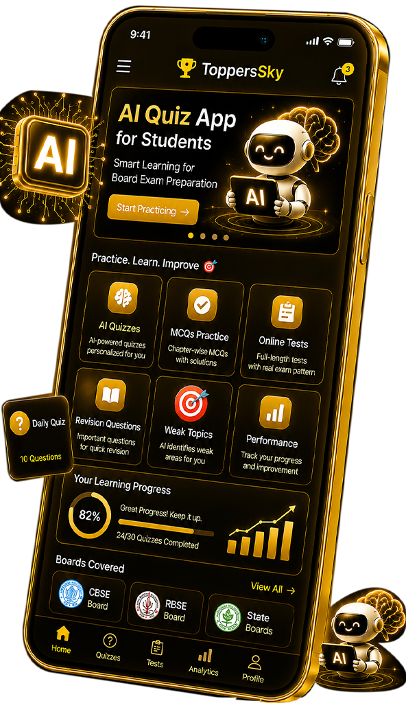 AI Quiz App for Students