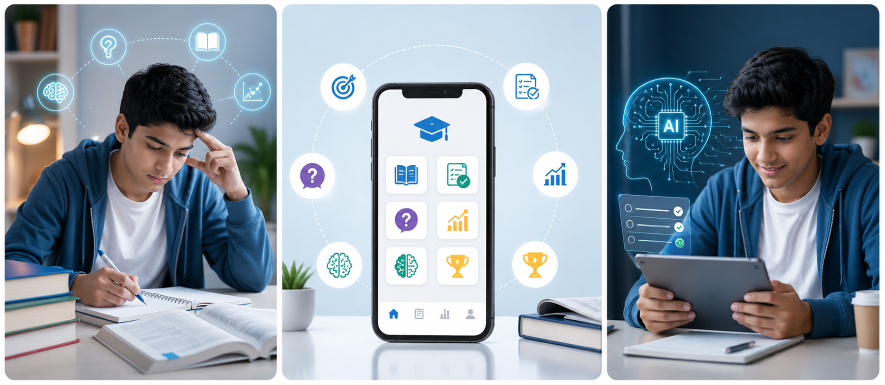 AI Quiz App for Students Overview