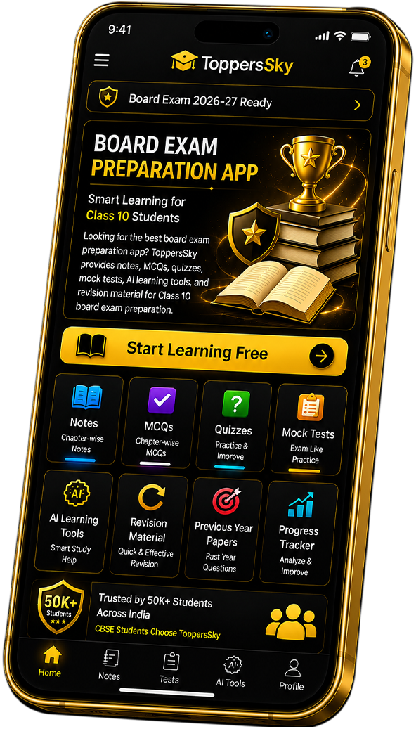 Board Exam Preparation App