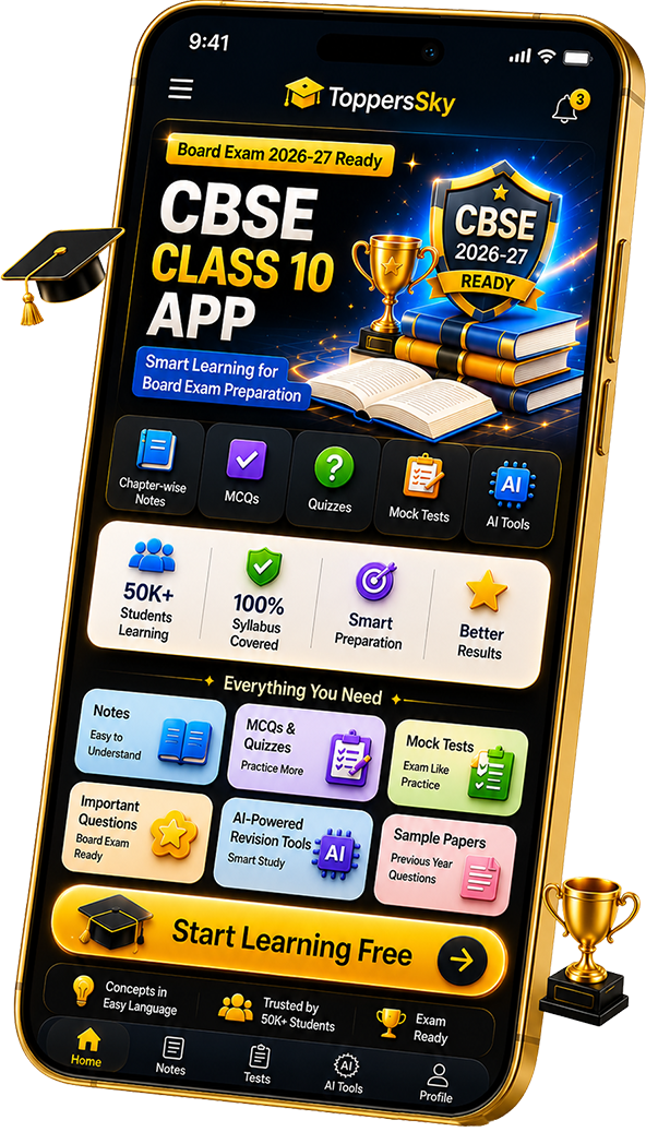 CBSE Class 10 App