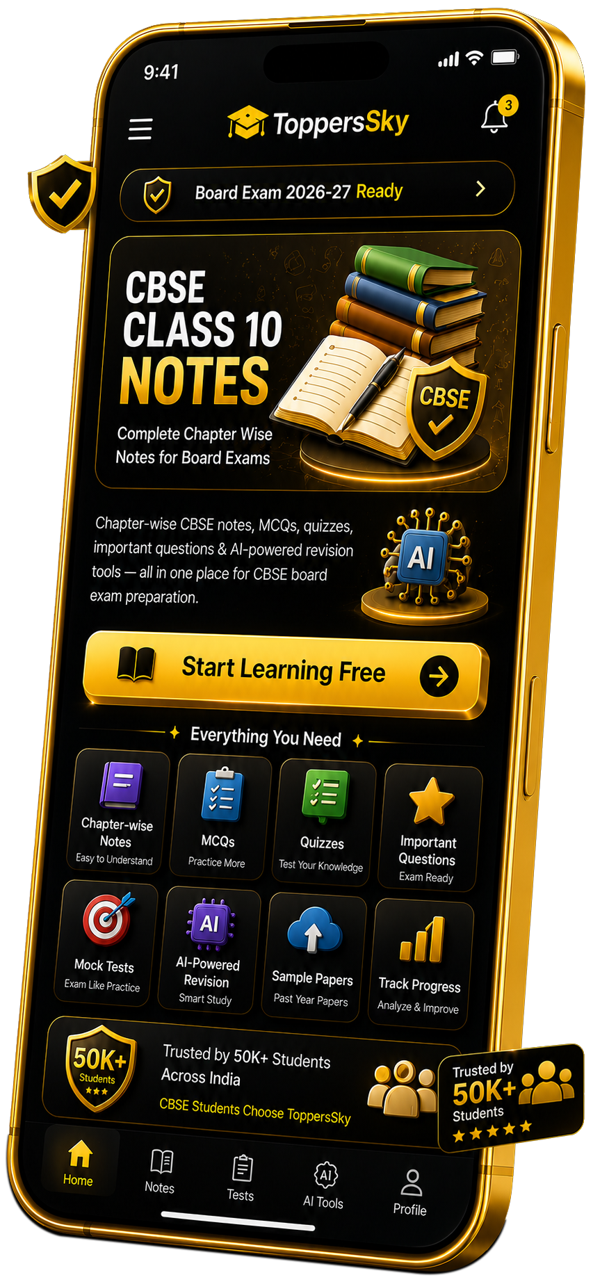 CBSE Class 10 Notes