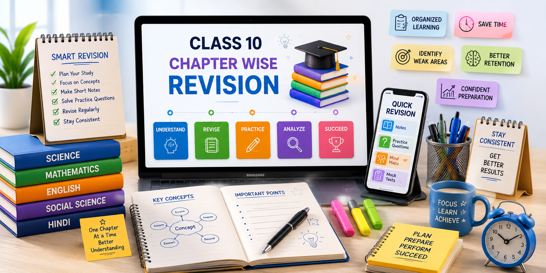 Class 10 Chapter Wise Revision