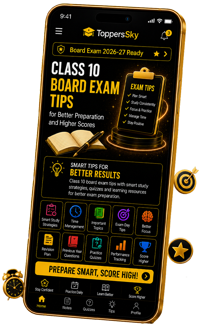 Class 10 Board Exam Tips