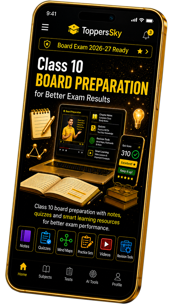 Class 10 Board Preparation