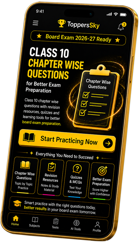 Class 10 Chapter Wise Questions