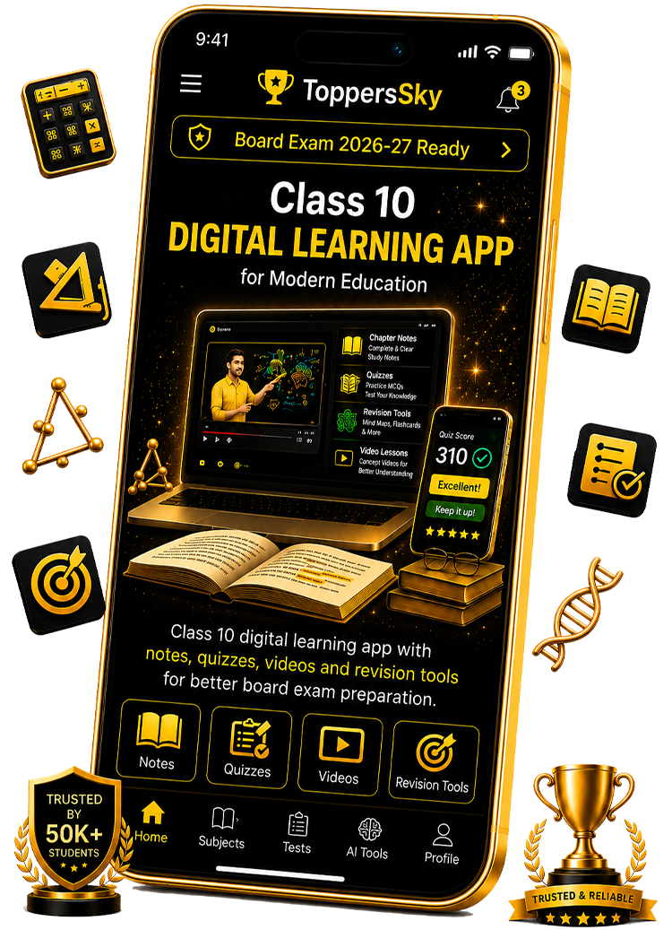 Class 10 Digital Learning App