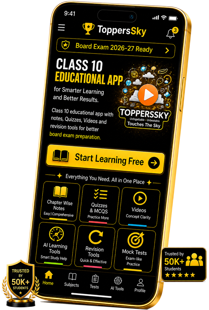 Class 10 Educational App