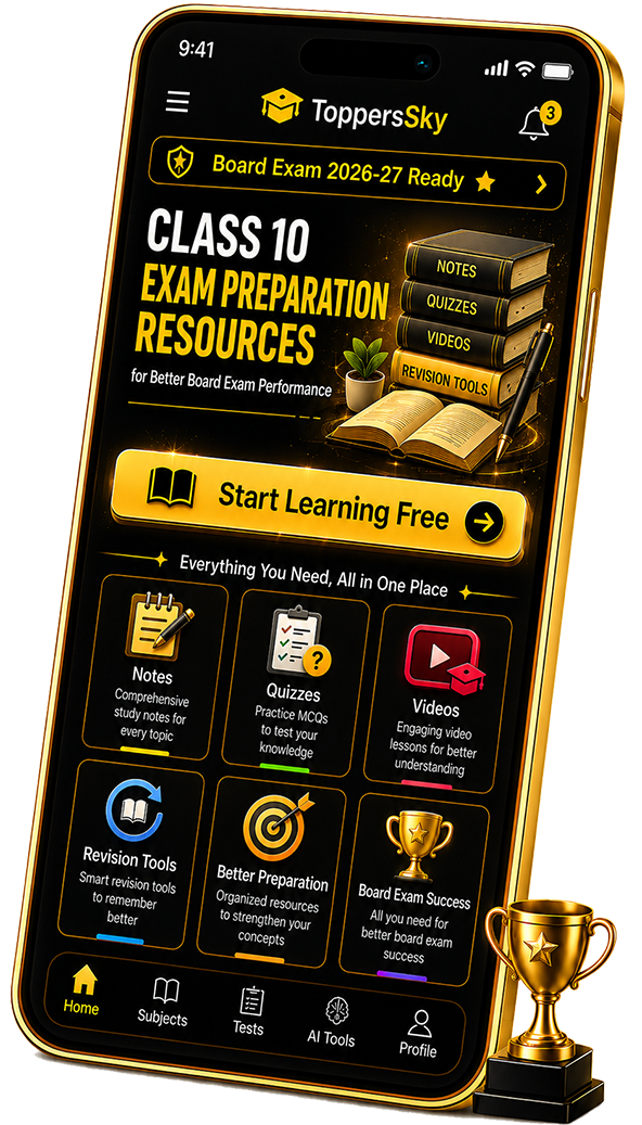 Class 10 Exam Preparation Resources