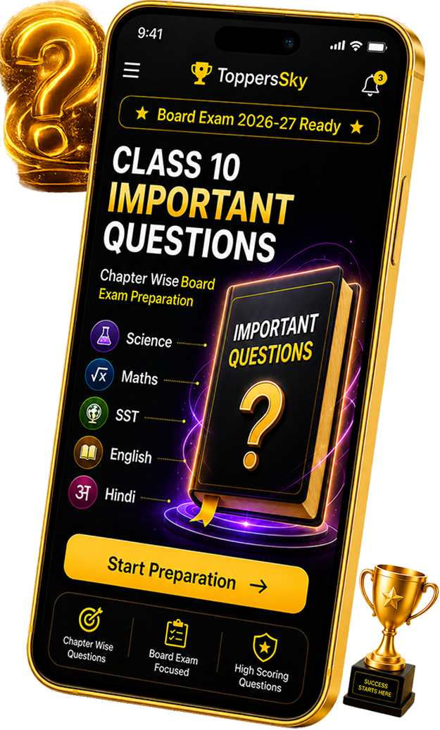 Class 10 Important Questions
