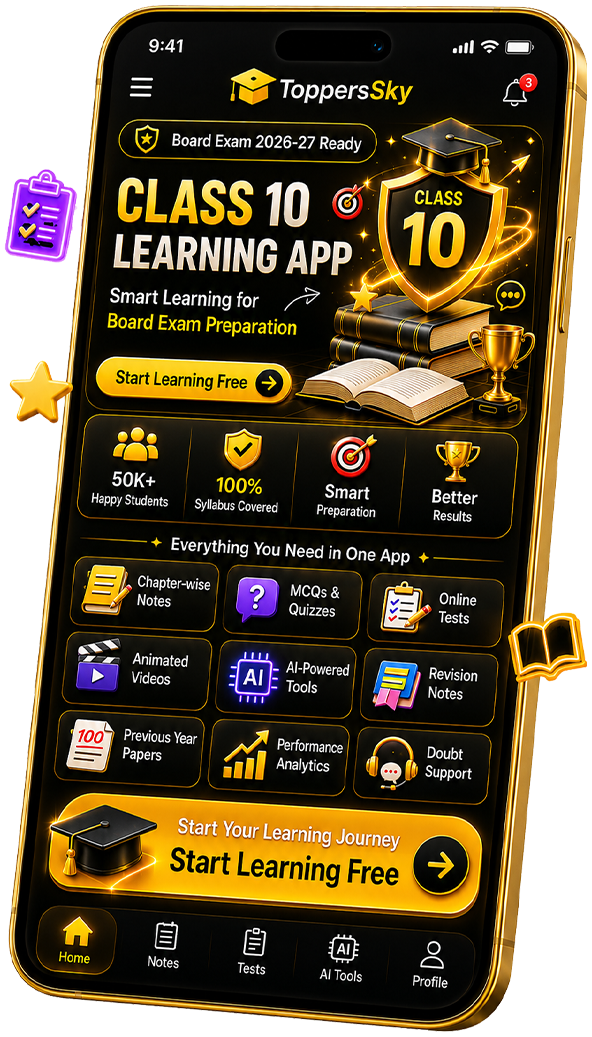 Class 10 Learning App