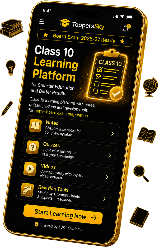Class 10 Learning Platform