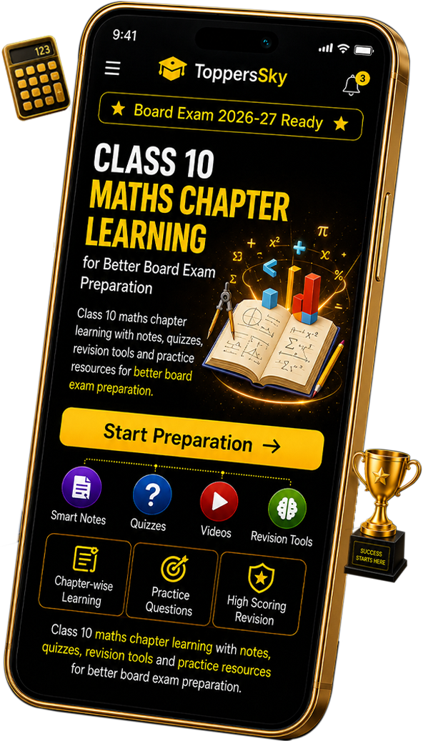 Class 10 Maths Chapter Learning