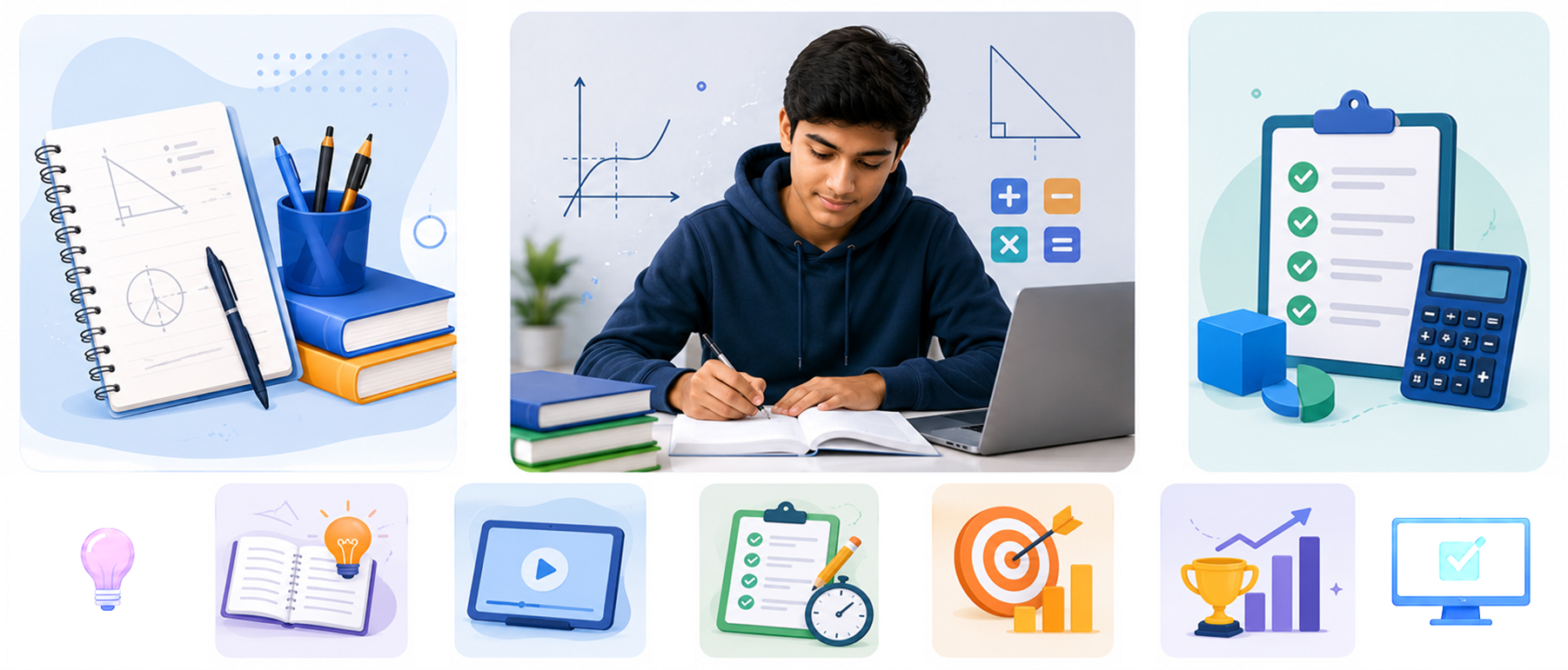 Class 10 Maths Notes Overview