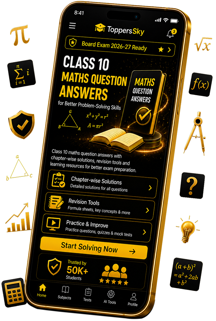 Class 10 Maths Question Answers