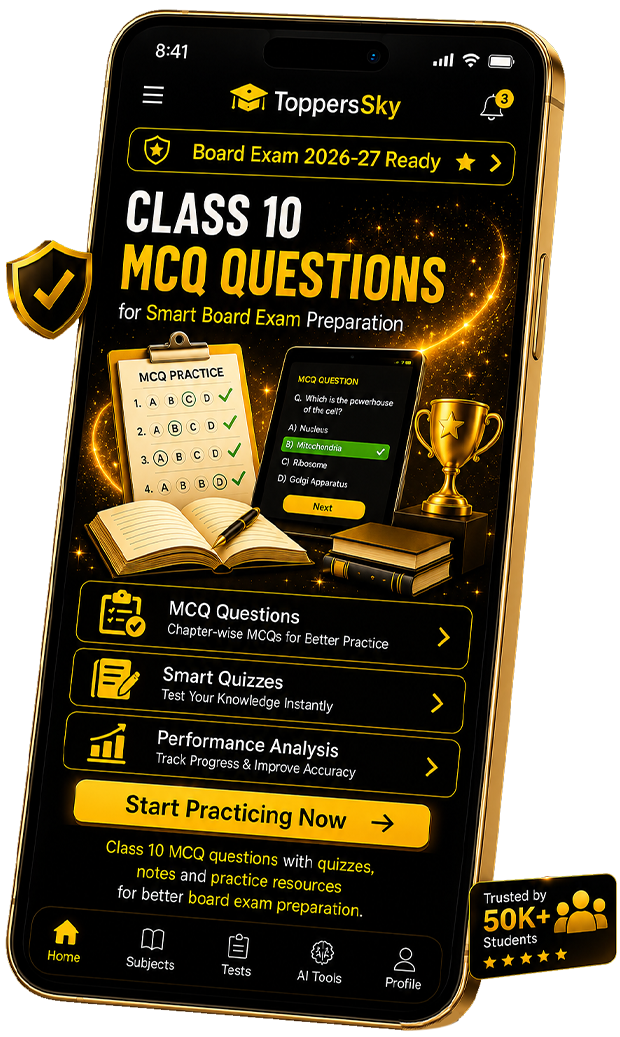 Class 10 MCQ Questions