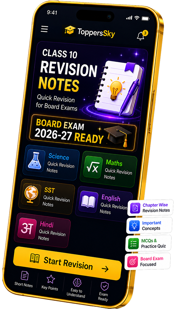 Class 10 Revision Notes