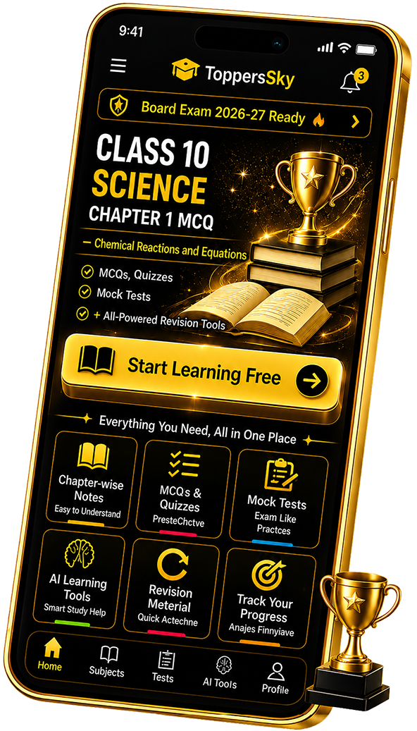Class 10 Science Chapter 1 MCQ