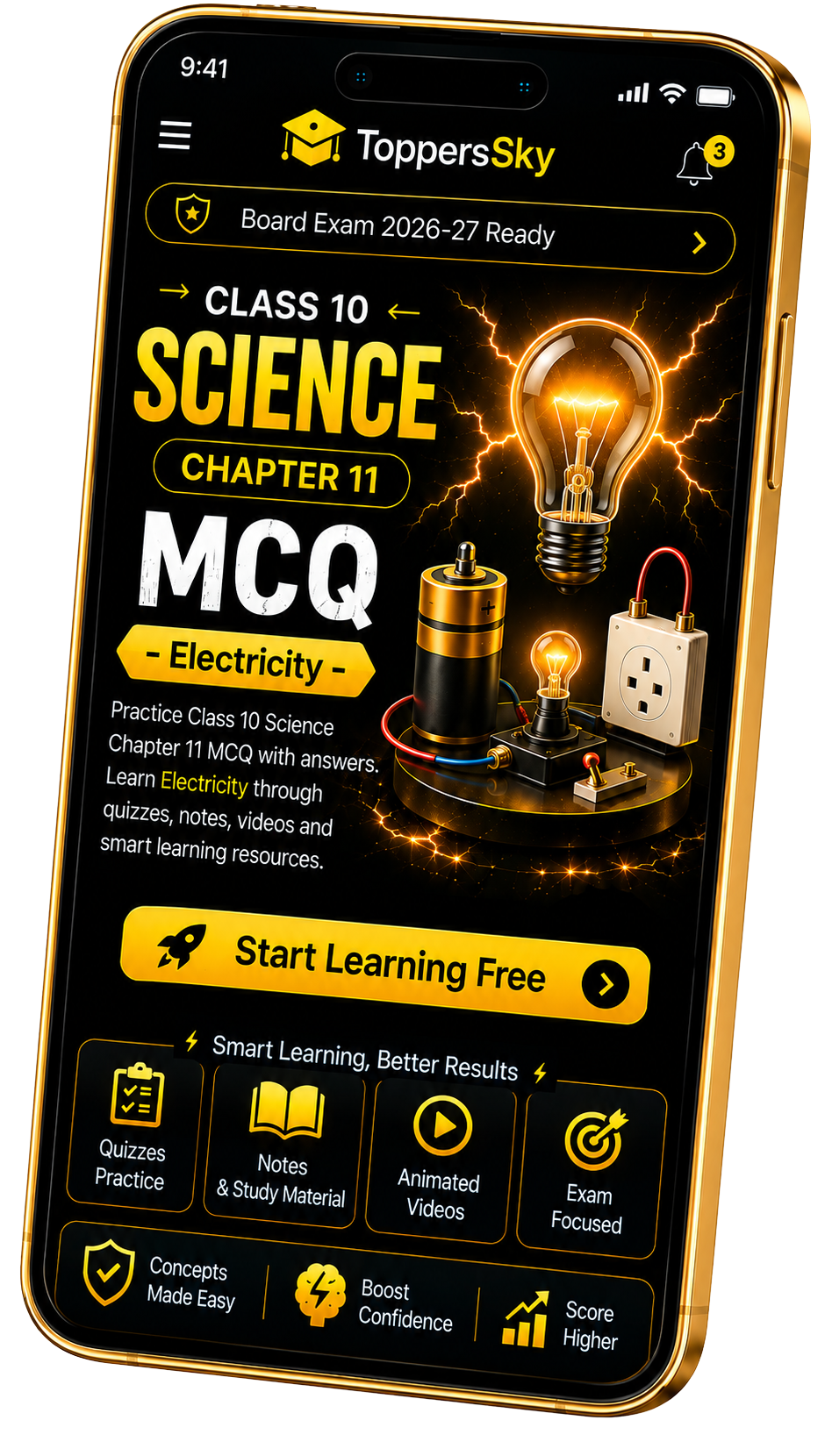 Class 10 Science Chapter 11 MCQ