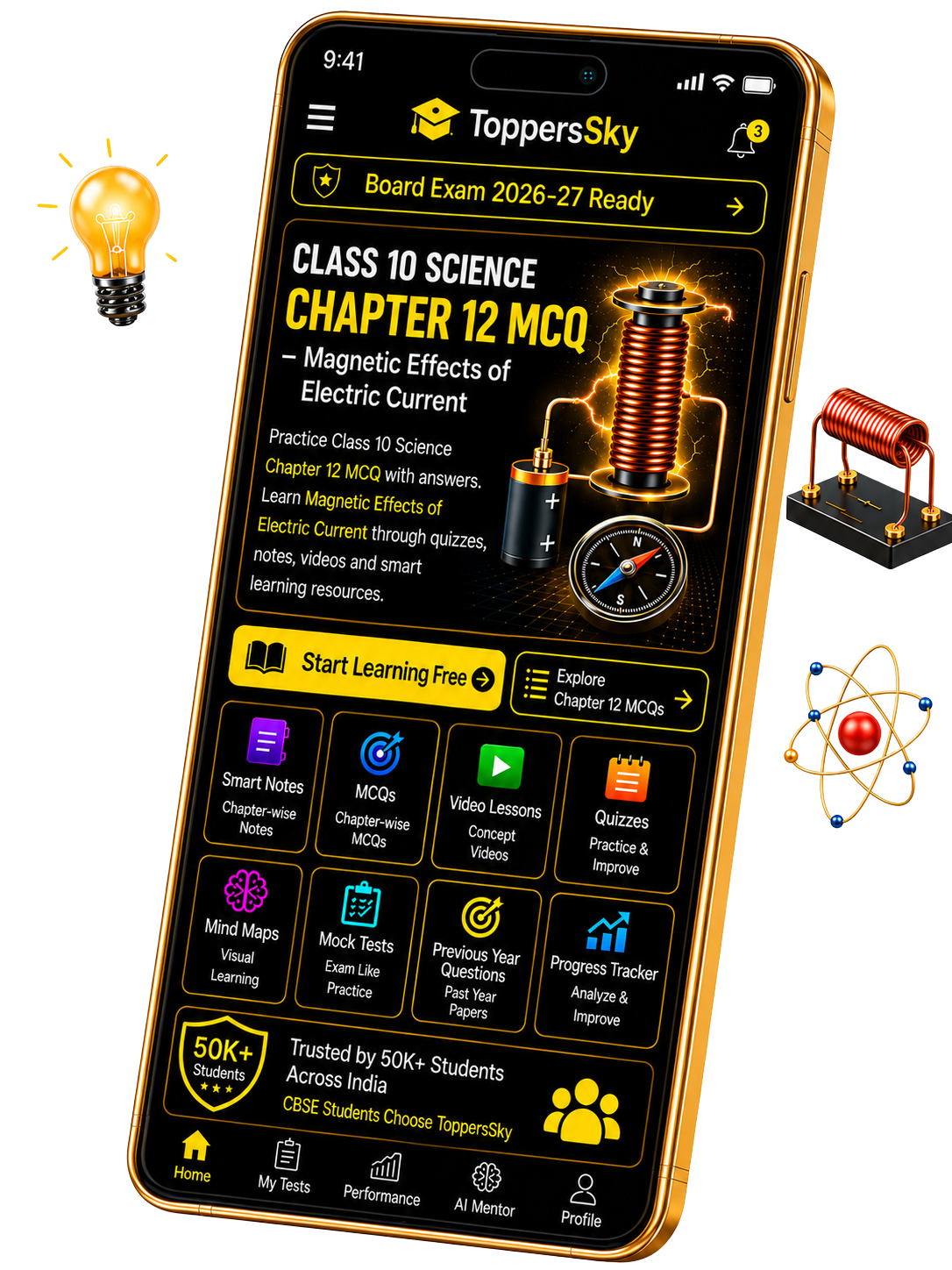Class 10 Science Chapter 12 MCQ