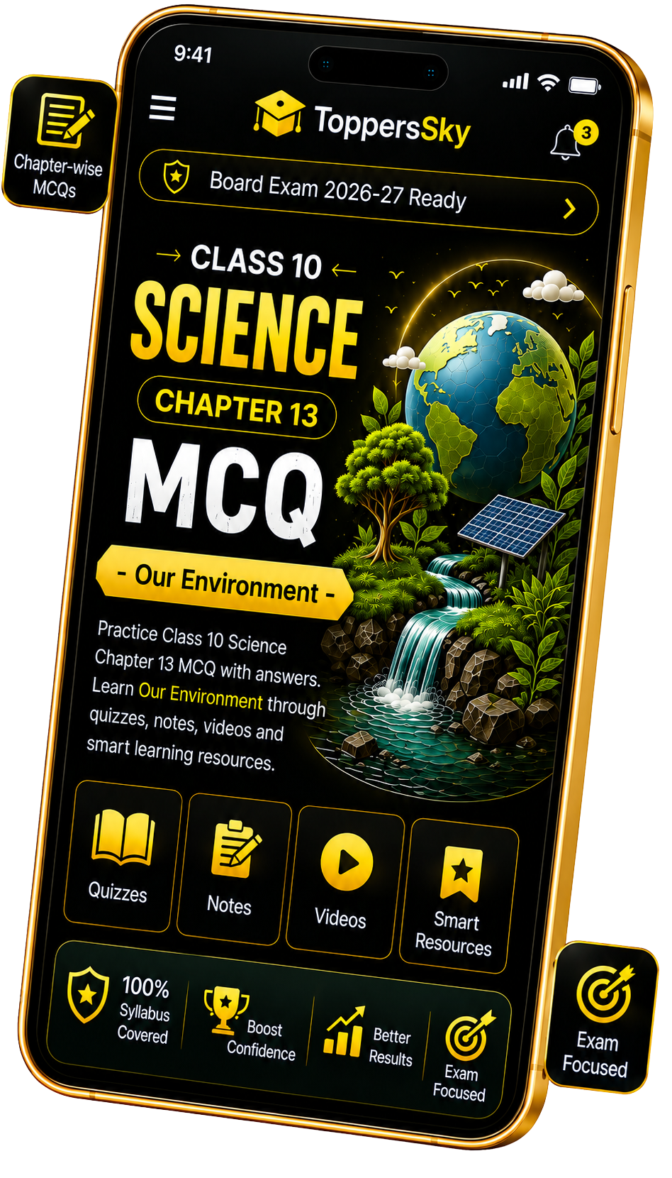 Class 10 Science Chapter 13 MCQ
