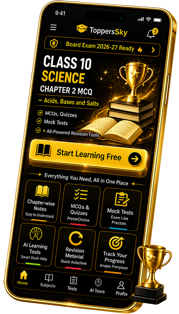 Class 10 Science Chapter 2 MCQ