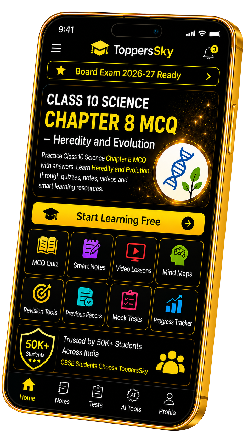Class 10 Science Chapter 8 MCQ