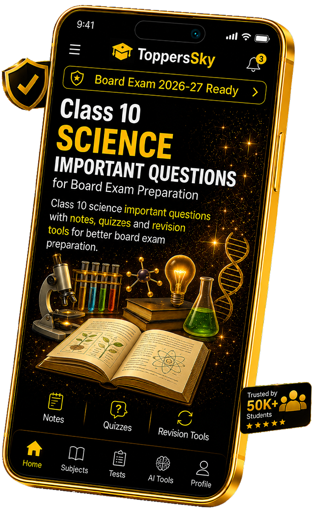 Class 10 Science Important Questions