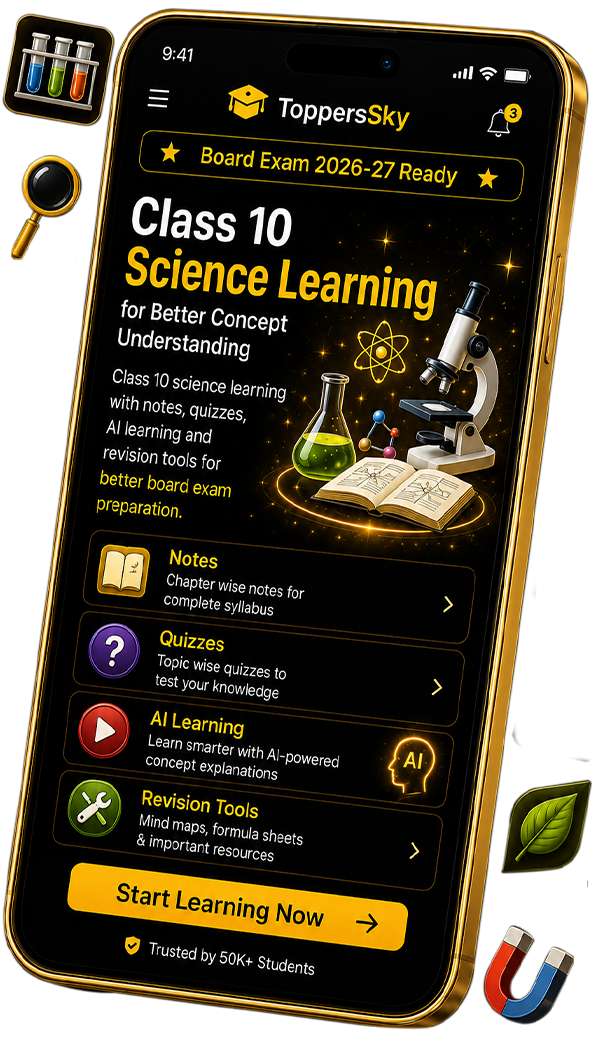 Class 10 Science Learning