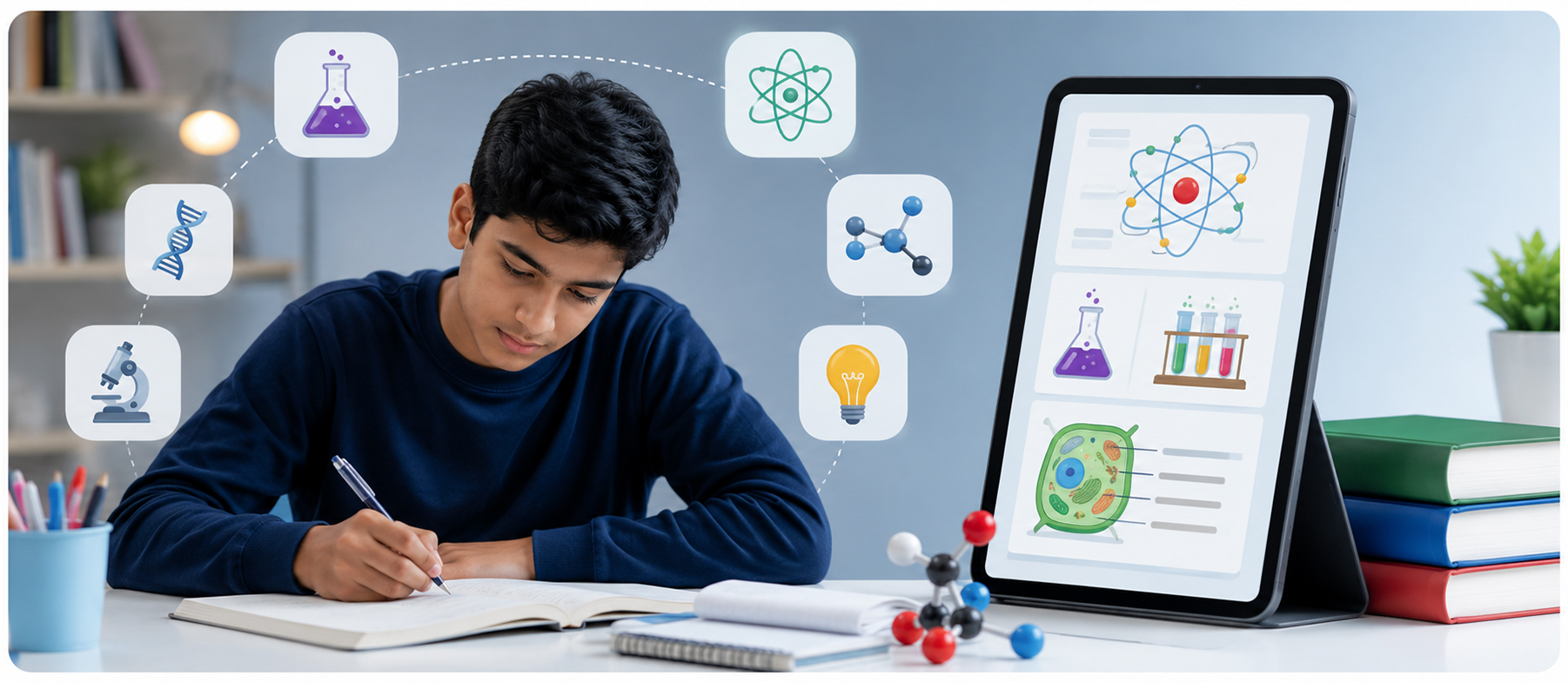 Class 10 Science Notes Overview