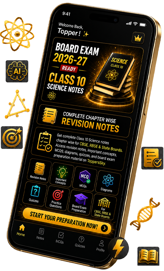 Class 10 Science Notes